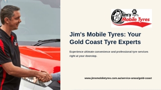 Jim’s Mobile Tyre Gold Coast