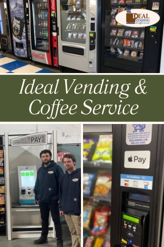 Ideal Vending Solutions - Reliable, Modern Vending Machines for Your Business