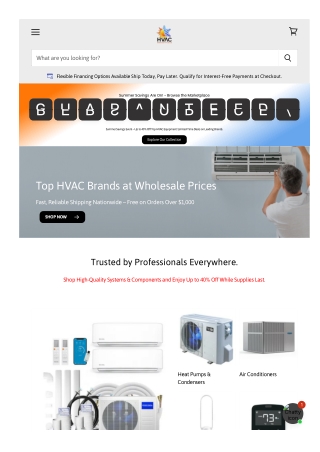 Americool Air Conditioner – Reliable Cooling for Every Space — HVAC Marketplace