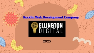 rocklin web development company
