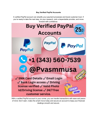 A Step-by-Step Guide-2 to Bu.ying Verified PayPal Accounts