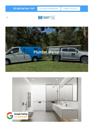 Plumber Marion