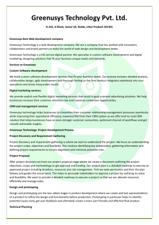 greenusys technology pvt ltd