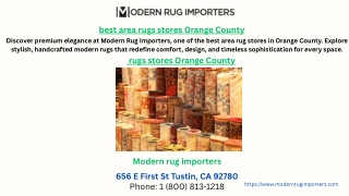 best area rugs stores Orange County