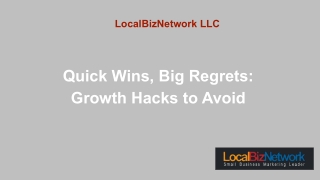 localbiznetwork llc
