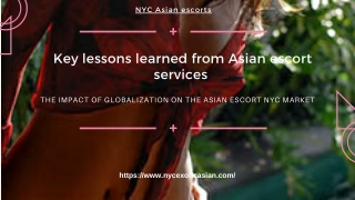 nyc asian escorts