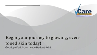 Will dark spots come back after care?