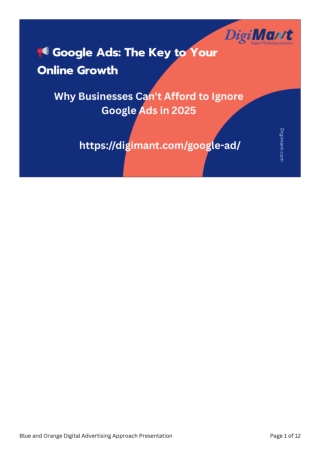 Why Google Ads are important by https://digimant.com/