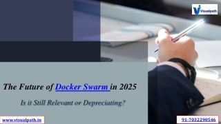 Docker Kubernetes Training - Docker Kubernetes Course Online 2025