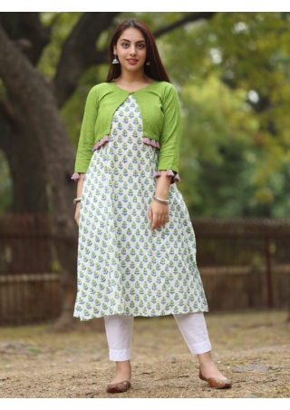 Tavsiapparel Cotton Kurta – Comfort with Classic Elegance