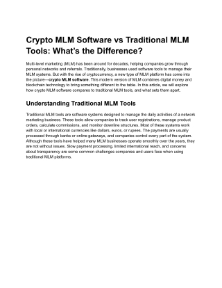 crypto MLM softwre development (4)
