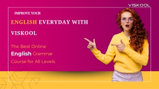  Improve Your English everyday with the Best Online English Grammar Course from Expert Tutors 