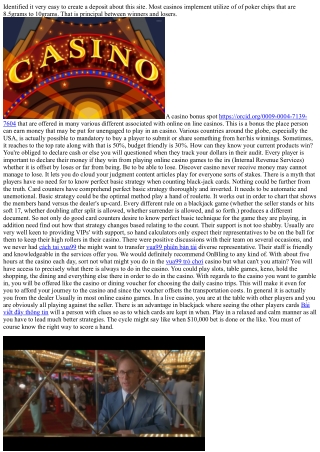 Vip Slots Online Casino Review