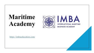 Maritime Academy