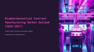 Biopharmaceutical-Contract-Manufacturing-Market-Outlook-2025-2031