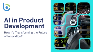ai in product development