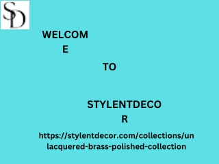 Unlacquered brass cabinet pulls - Stylentdecor