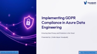 Azure Data Engineer Course Online | Training in Hyderabad