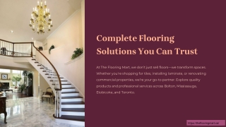 Transform Your Floors with Commercial-Grade Durability – Flooring Mart Delivers!