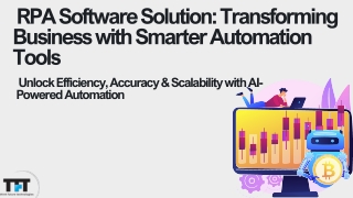 rpa software solution transforming business with