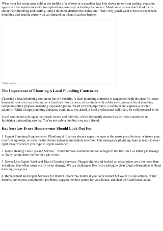 Shamrocks Plumbing & Heating Inc, Kelownas Favored Plumbing Contractor