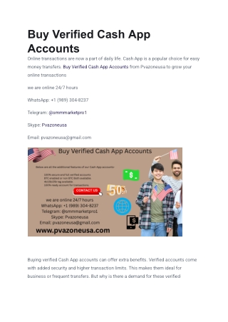 Best Top10 Buy Verified Cash App Accounts