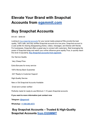 https://egsmmit.com/product/buy-snapchat-accounts/