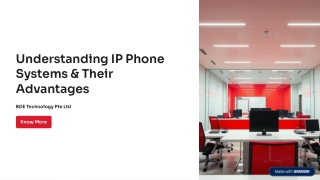 understanding ip phone systems their advantages