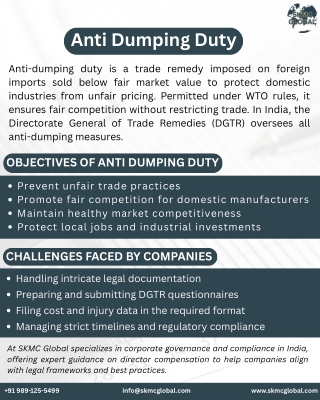 Anti Dumping Duty