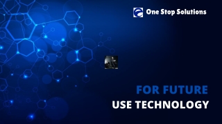 one stop solutions