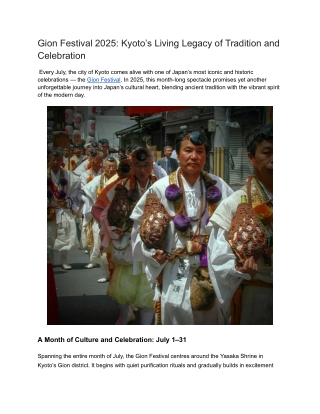 Gion Festival 2025_ Kyoto’s Living Legacy of Tradition and Celebration (1)