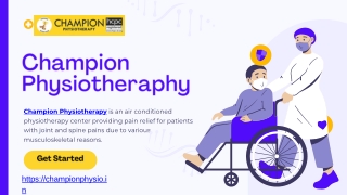 Best physiotherapy treatment