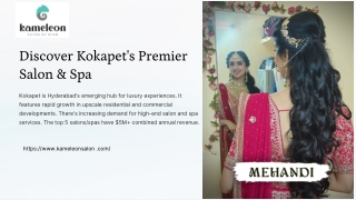 best salon and spa in kokapet