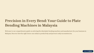 Precision-in-Every-Bend-Your-Guide-to-Plate-Bending-Machines-in-Malaysia