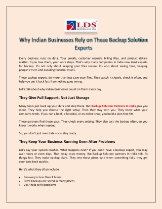every business runs on data your emails customer