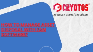 how to manage asset how to manage asset disposal