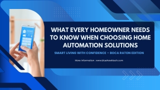 what every homeowner needs to know when choosing