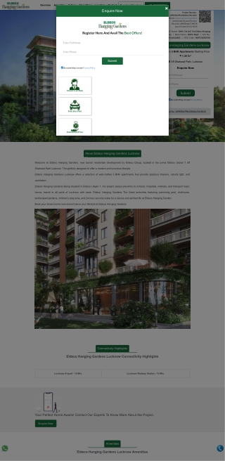 Eldeco Hanging Gardens Lucknow By Eldeco Group