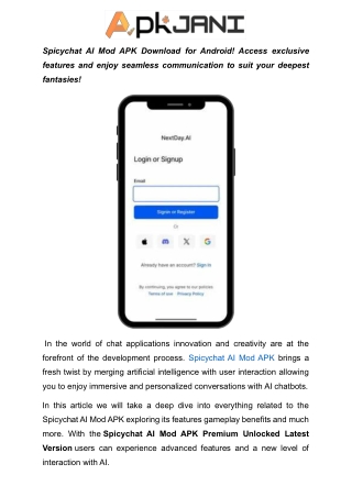 SpicyChat AI MOD