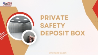 MySafeUSA: Secure Storage You Can Trust