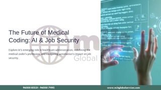 The Future of Medical Coding AI & Job Security