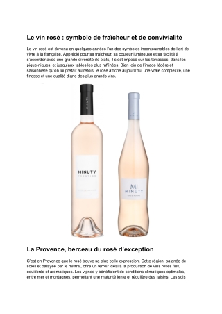 _minuty rosé 22