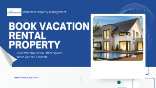 Shorecrest Property Management: Expert Care for Your Investments