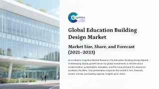 global education building design market