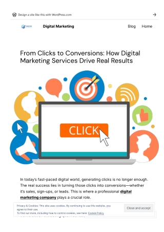 How Digital Marketing Services Drive Real Results