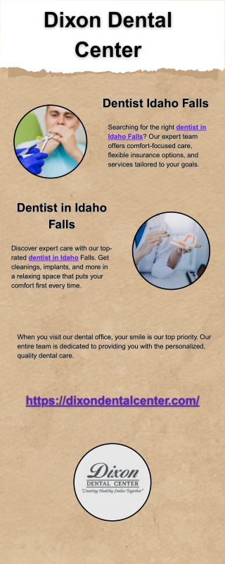 Dentist Idaho Falls