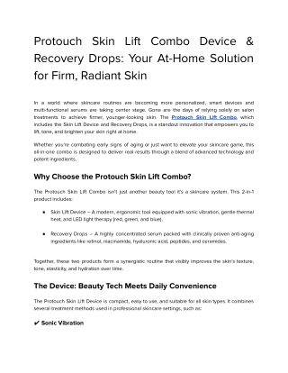 Protouch - Off Page PDF