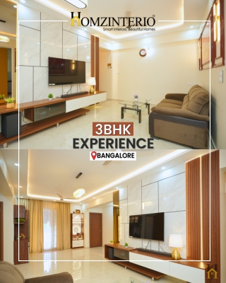 New Home Interior Design By Homzinterio -Home Interior Designers in Bangalore