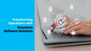 transforming operations with
