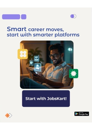 Smarter Jobs, Smarter You – Start with JobsKart